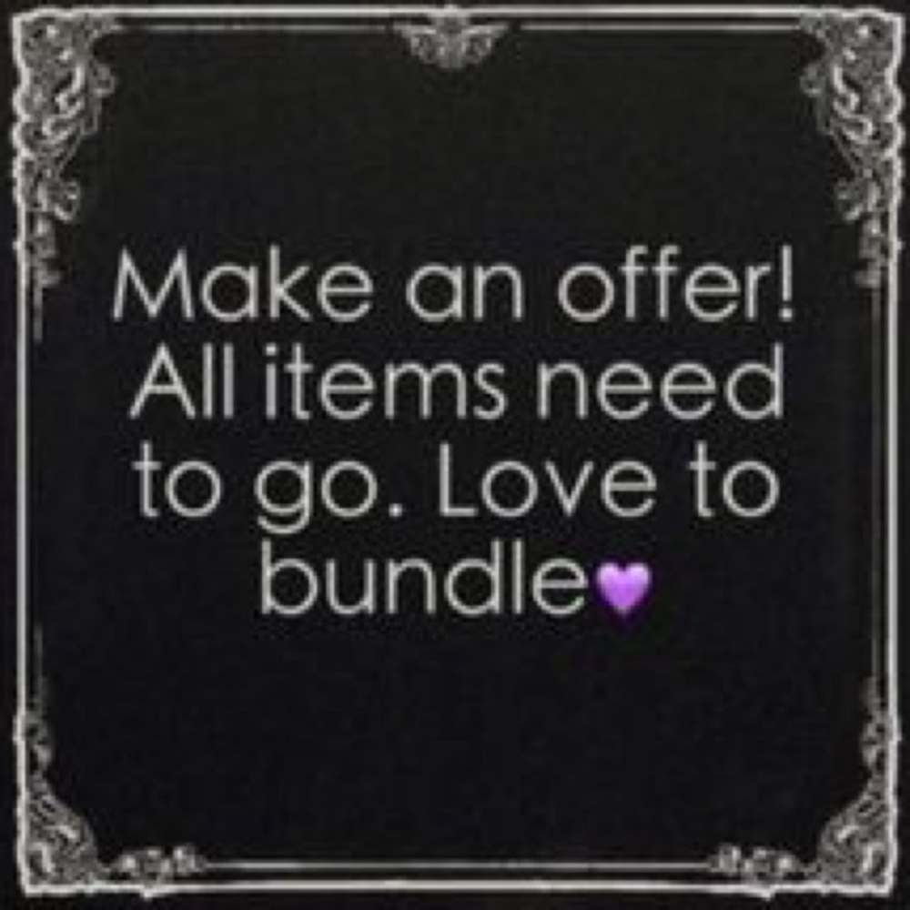 All items must go!!!🙌🏼✨